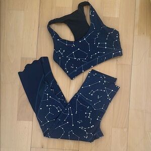 POPFLEX Midnight Constellation Activewear Set